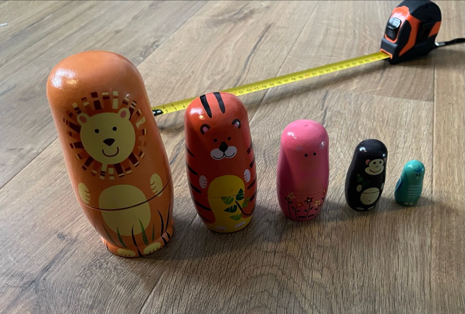 Houten Dieren matroesijkas (Leeuw, Tijger, Varken, Aap, Voge, Ophalen of Verzenden, Zo goed als nieuw, Overige typen