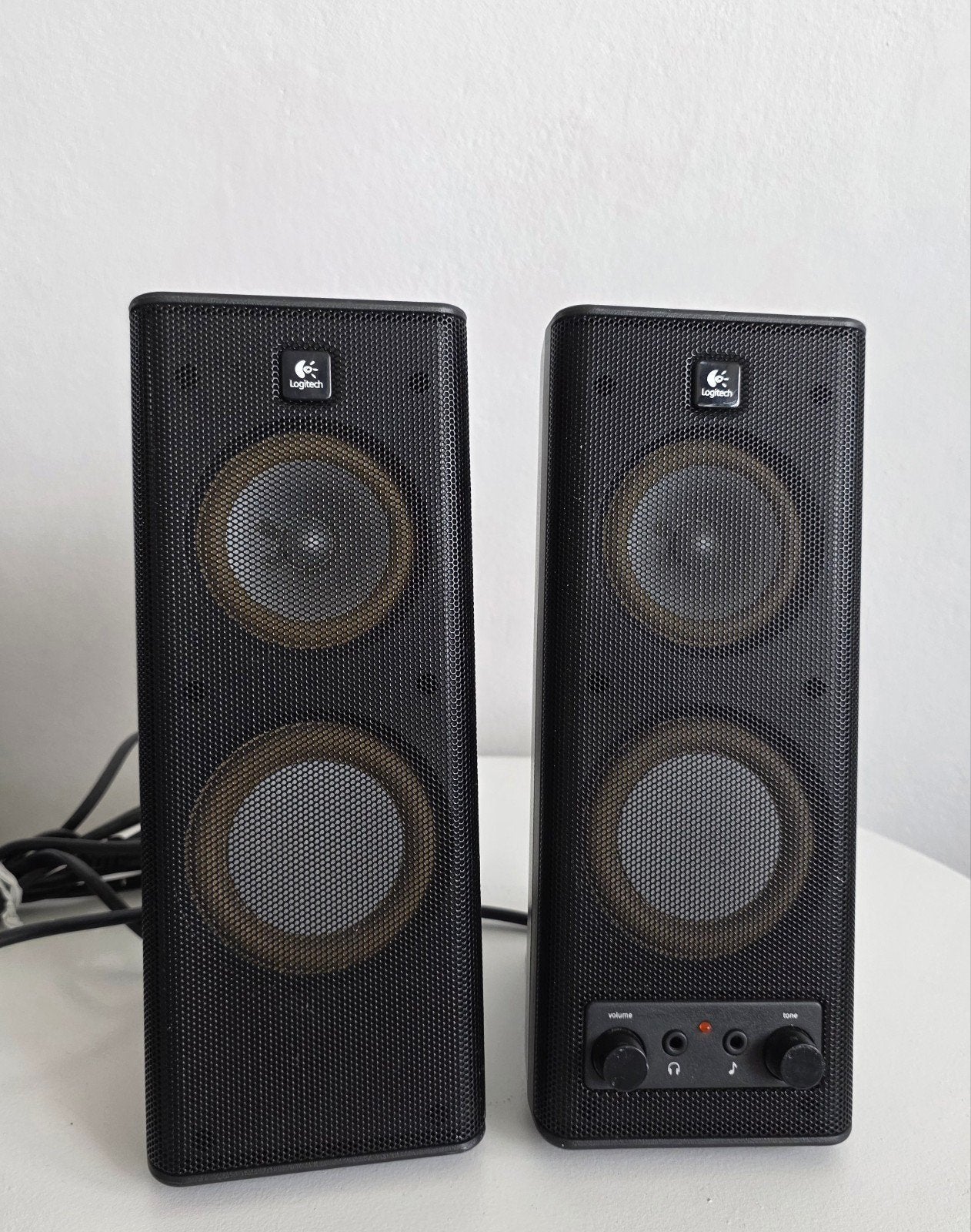 logitech  speakers, Computers en Software, Ophalen of Verzenden