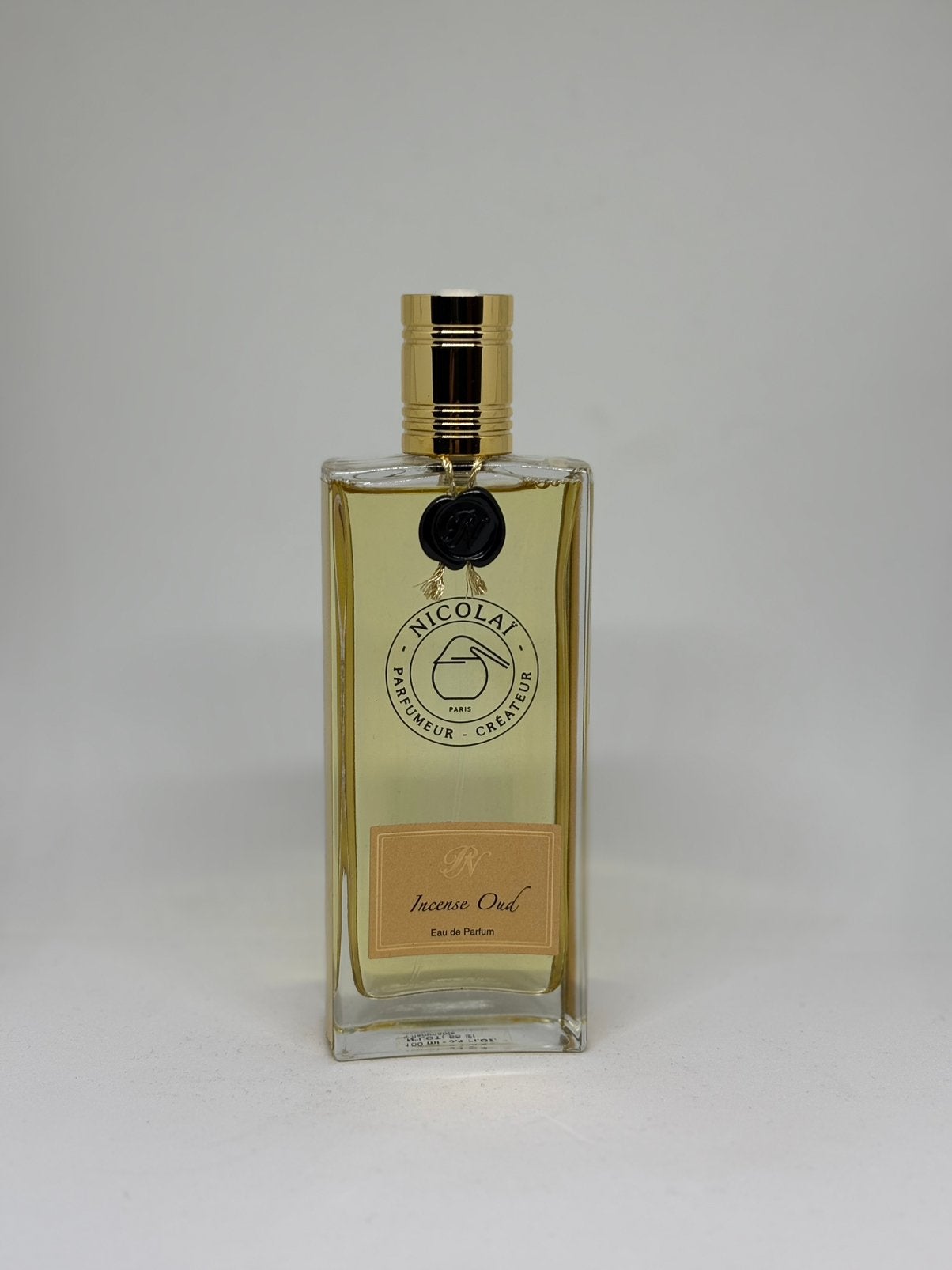 Nicolai Parfumeurs Incence Oud 100ml eau de parfum, Verzenden, Zo goed als nieuw