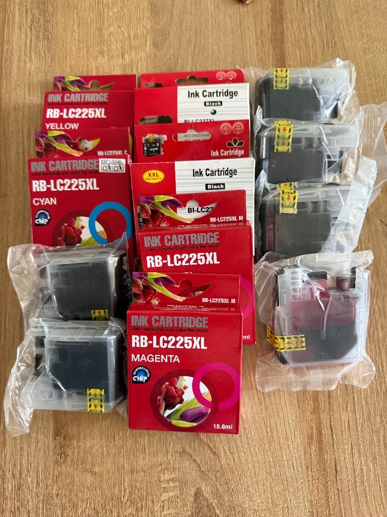Ink Cartridge Brother, Ophalen of Verzenden, Nieuw, Cartridge, Brother