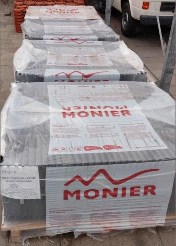 Tuile Du Nord Monier, Ophalen, Nieuw, Dakpannen