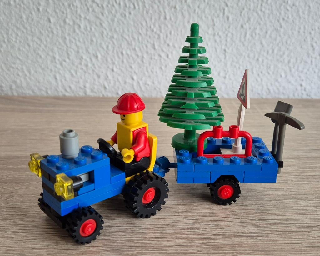 Lego complete set 6647 wegwerker, Ophalen of Verzenden, Gebruikt, Lego