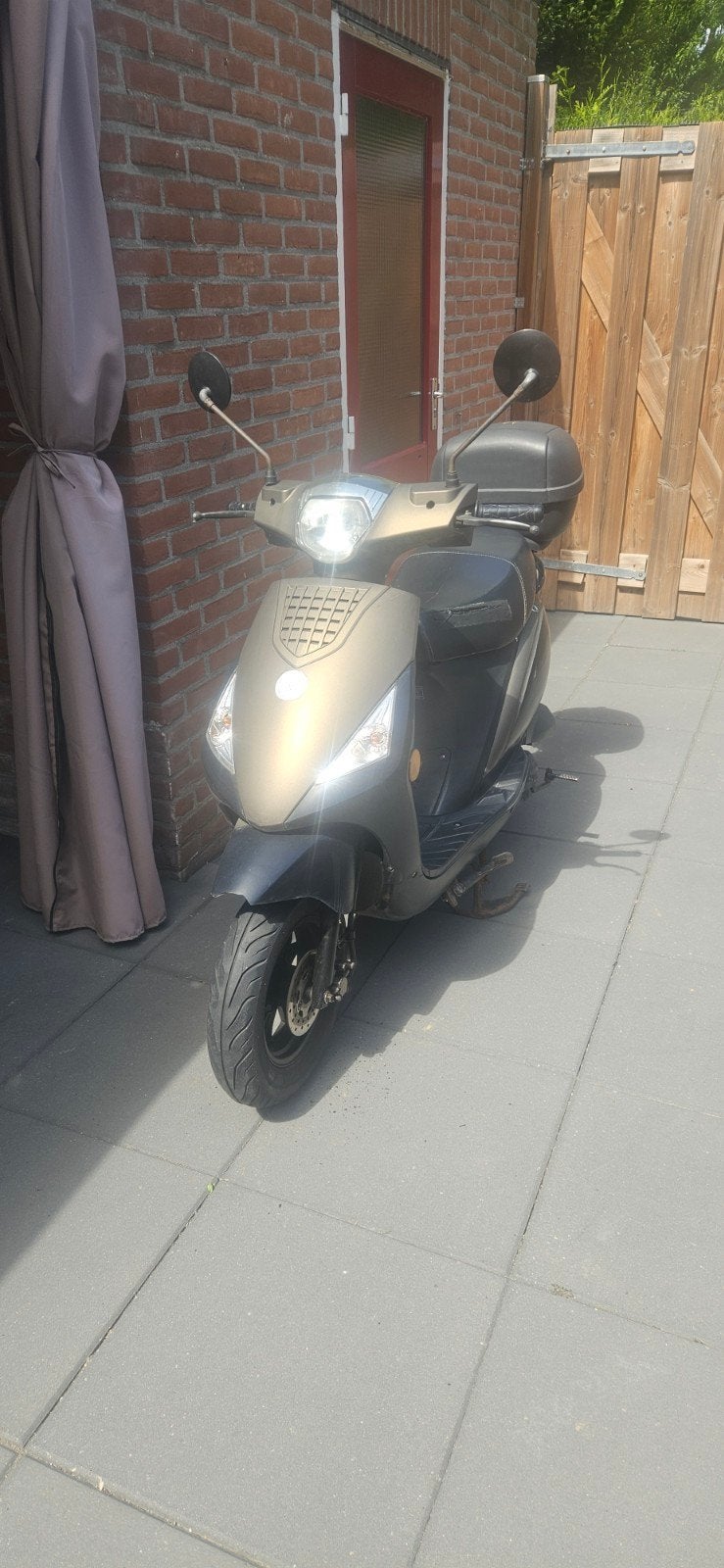 la souris 2019 city, Ophalen of Verzenden, Gebruikt, Benzine, Overige merken