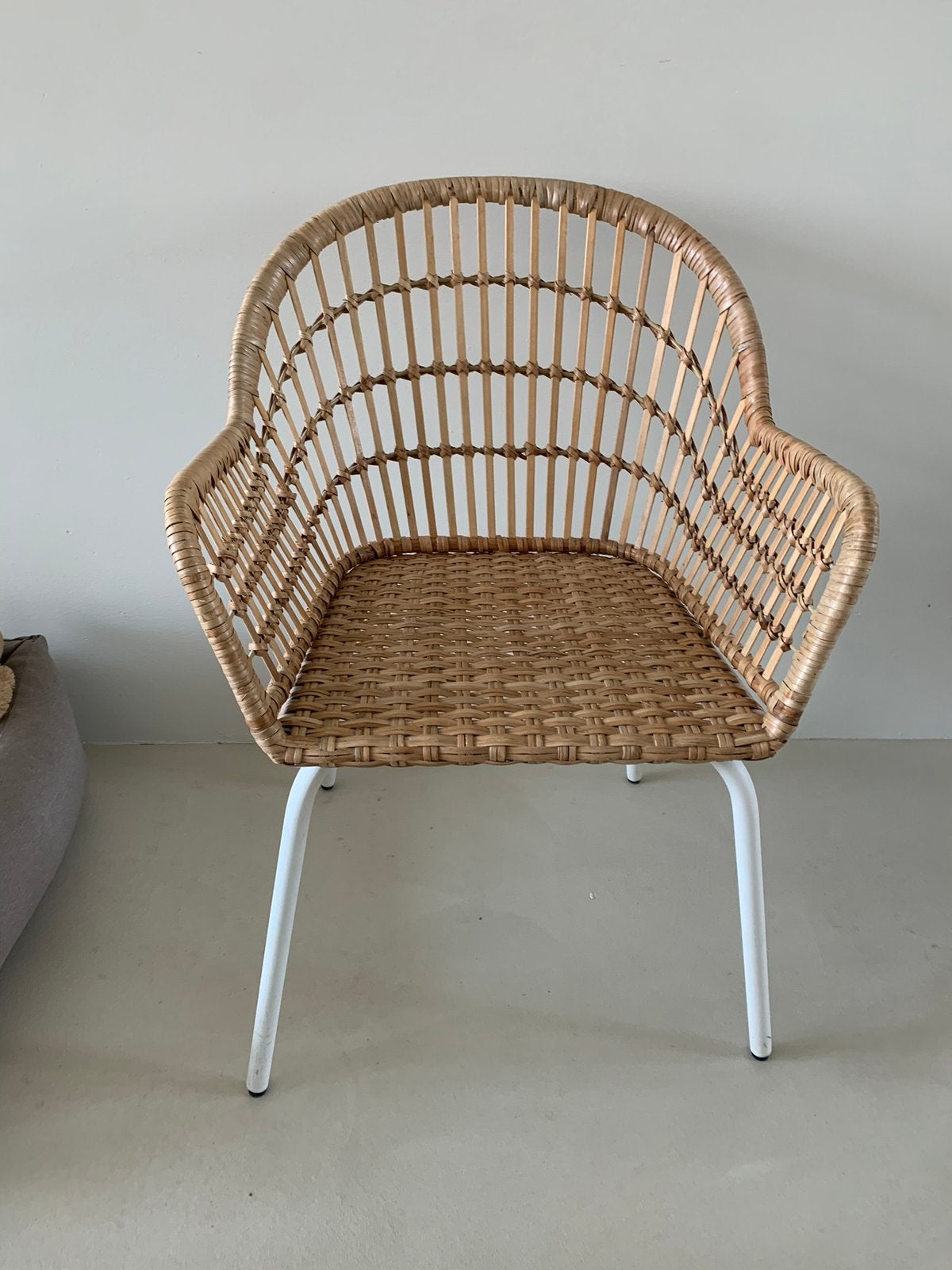 IKEA Nilsove Rotan 2x, Huis en Inrichting, Stoelen, Ophalen, Twee, Overige kleuren, Riet of Rotan