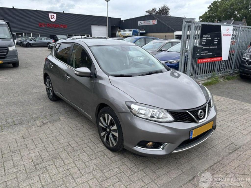 Nissan Pulsar 1.2 DIG-T Connect Edition Clima Nap (bj 2015), Overige carrosserieën, Handgeschakeld, Benzine, Nissan