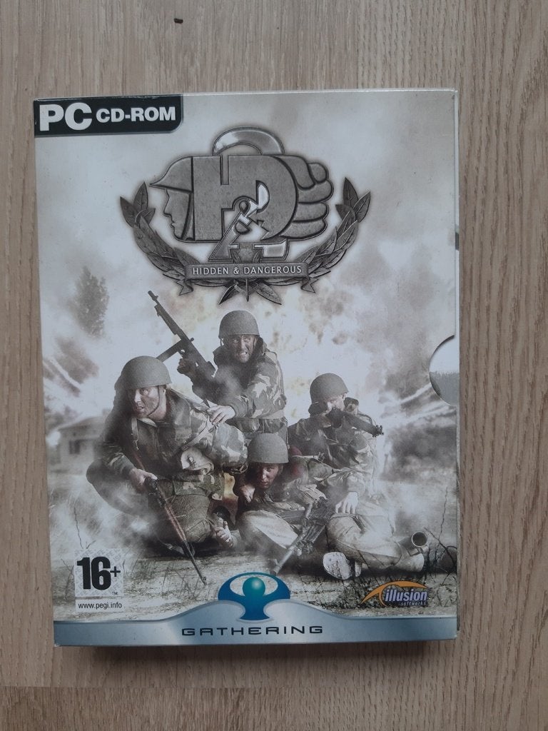 Hidden & Dangerous 2 PC spel, 1 speler, Verzenden, Zo goed als nieuw, Shooter