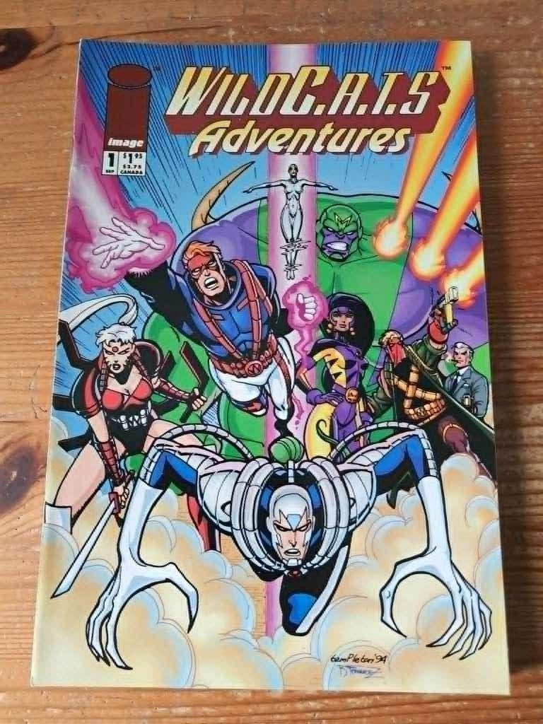 Wildc.a.t.s adventures, Boeken, Amerika, Meerdere comics, Image Comics, Ophalen