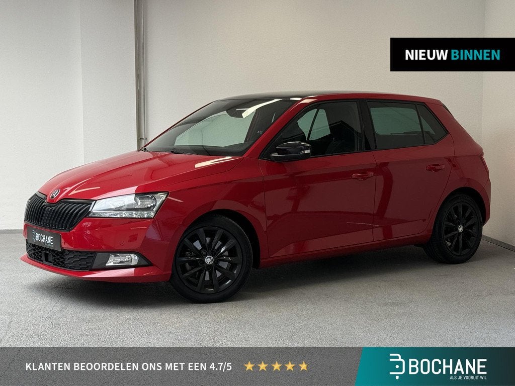 Skoda Fabia 1.0 TSI Sport business | PANO | TREKHAAK | ACC |, Auto's, Stof, Gebruikt, Met garantie (alle), Origineel Nederlands