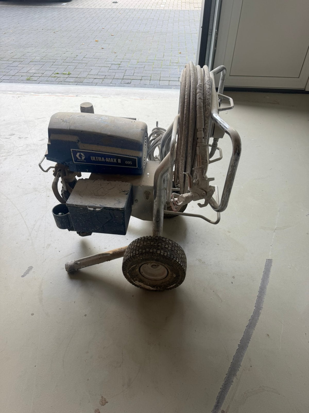 Spuit machine craco ultra Muax695, Ophalen, Zo goed als nieuw, Overige typen