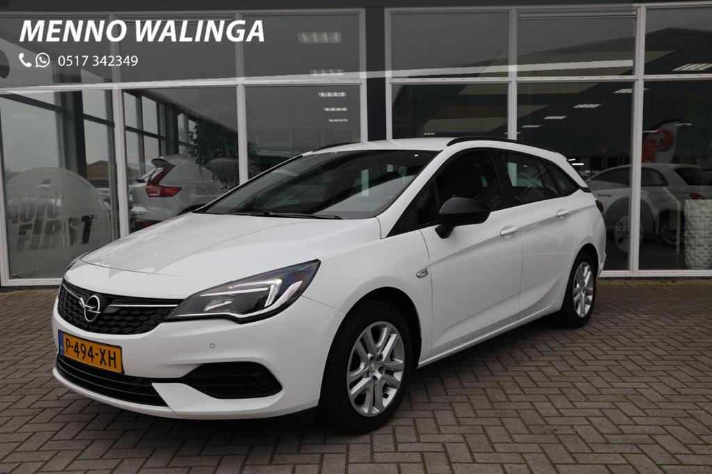 Opel Astra Sports Tourer 1.2 Edition|Trekhaak|PDC|Apple carp, Auto's, Voorwielaandrijving, Electronic Stability Program (ESP)