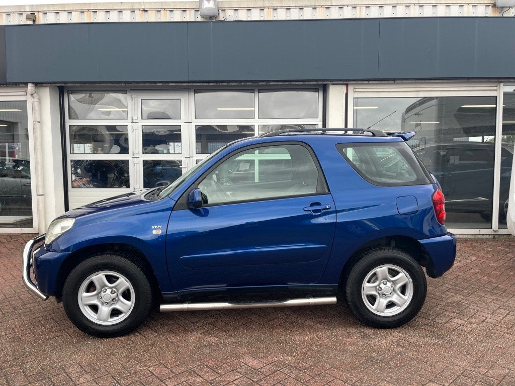 Toyota RAV4 1.8 16V VVT-i Luna Airco Navi El.ramen, Gebruikt, 4 cilinders, 1095 kg, 49 €/maand
