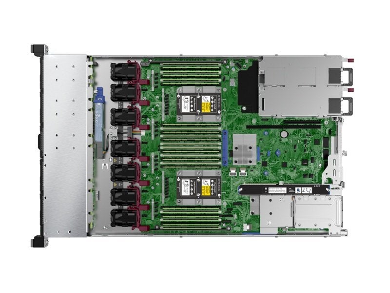 HPE ProLiant DL360 G10 2x Intel Xeon Silver 4114 2.2GHz 32GB, Computers en Software, Servers, Ophalen, Zo goed als nieuw, 32 GB
