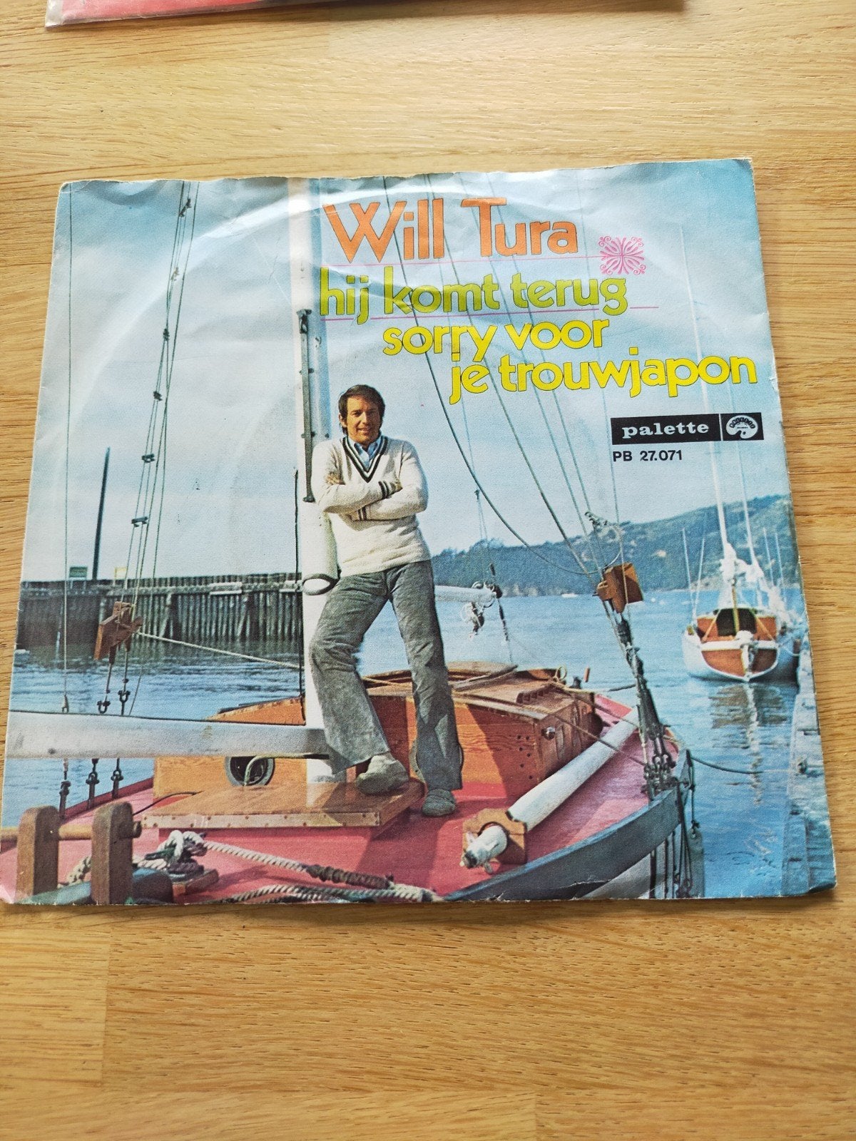 Will Tura , hij komt terug, Cd's en Dvd's, Ophalen of Verzenden, Zo goed als nieuw, Overige formaten, Nederlandstalig