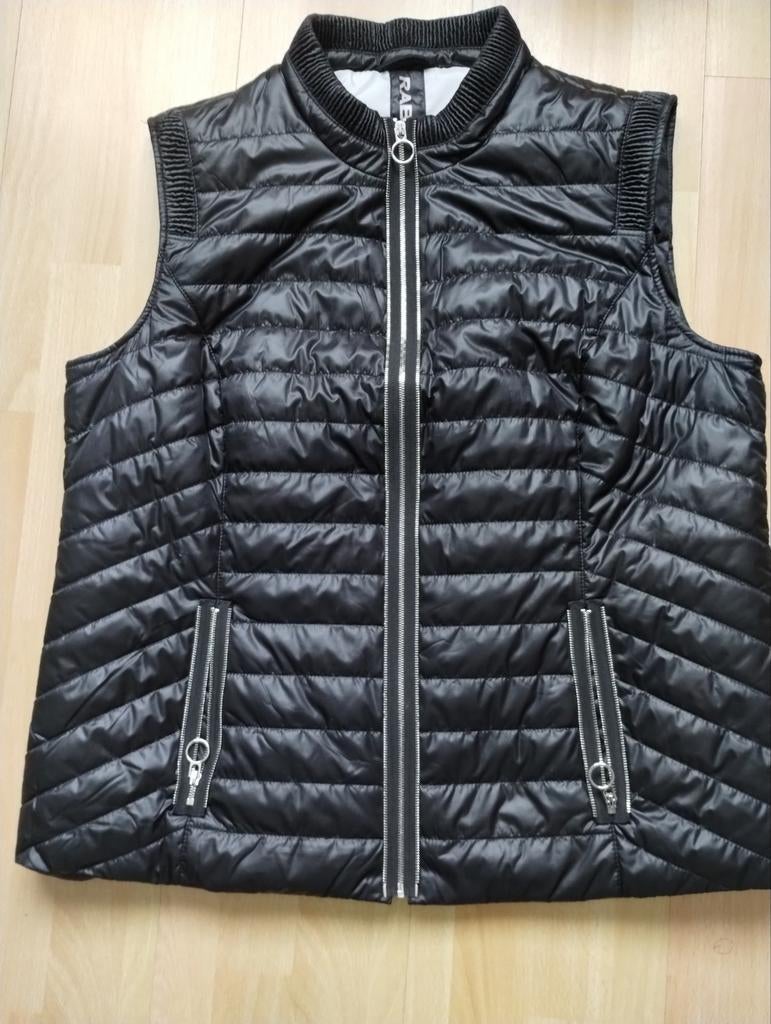 Zwarte bodywarmer, Rabe, Zwart, Maat 46/48 (XL) of groter, Ophalen of Verzenden