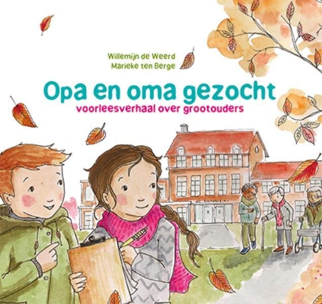 Opa en oma gezocht Willemijn de Weerd 9033833212, Ophalen of Verzenden, Zo goed als nieuw, Willemijn de Weerd
