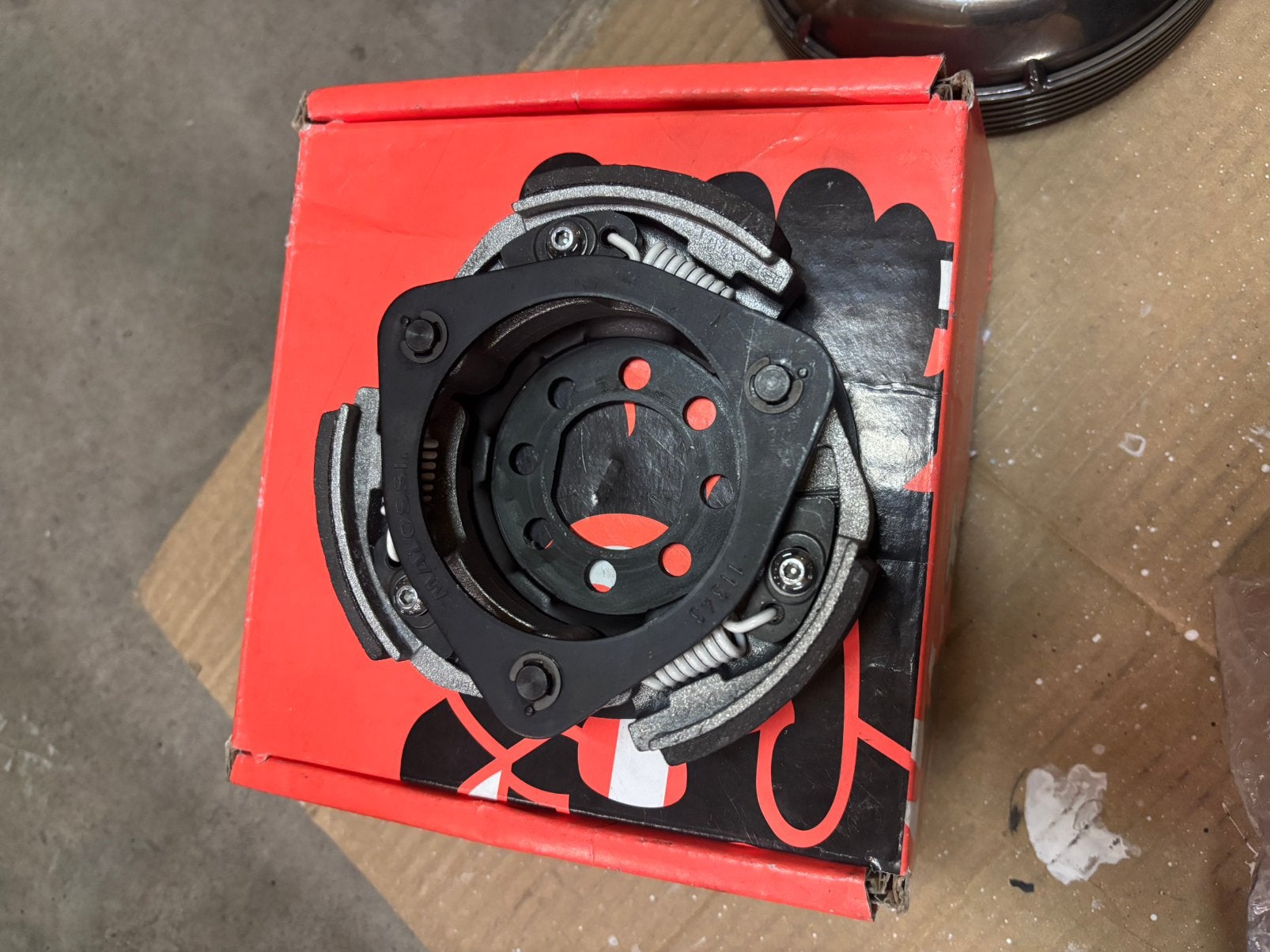 Malossi delta clutch + wingbell nieuw, Ophalen of Verzenden, Zo goed als nieuw, Blok, Piaggio