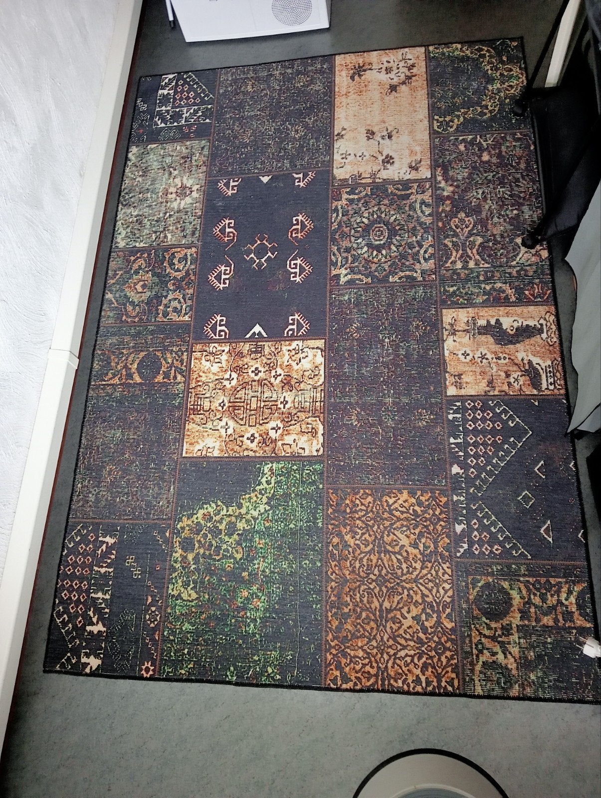 Vloerkleed. Patchwork., Ophalen, Nieuw, 200 cm of meer, PATCHWORK