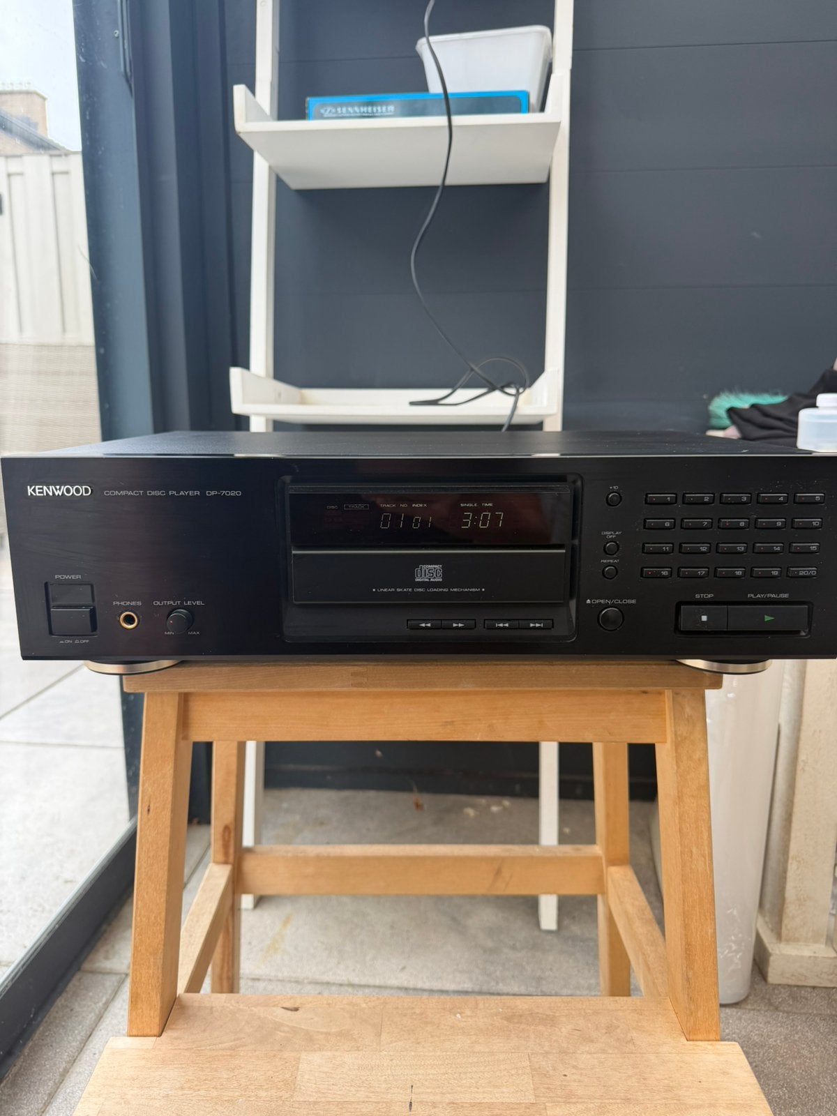 Kenwood DP-7020 cdspeler 7020 zeer nette staat, Ophalen of Verzenden, Zo goed als nieuw, Overige merken