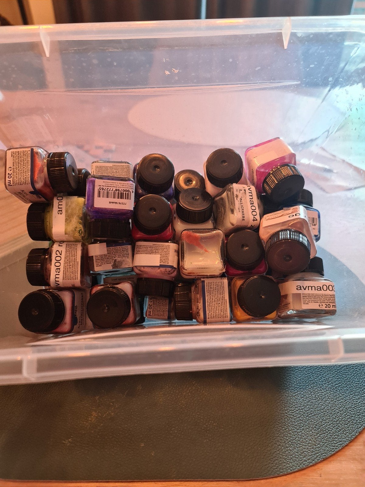 Acrylverf verschillende kleuren, Hobby en Vrije tijd, Ophalen of Verzenden