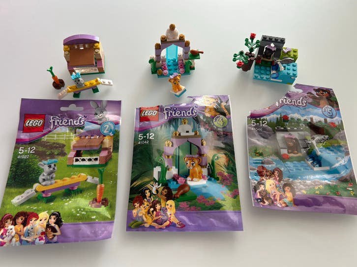 LEGO Friends Sets: 41022, 41042, 41046, 41001 - Diverse Coll, Ophalen of Verzenden, Gebruikt