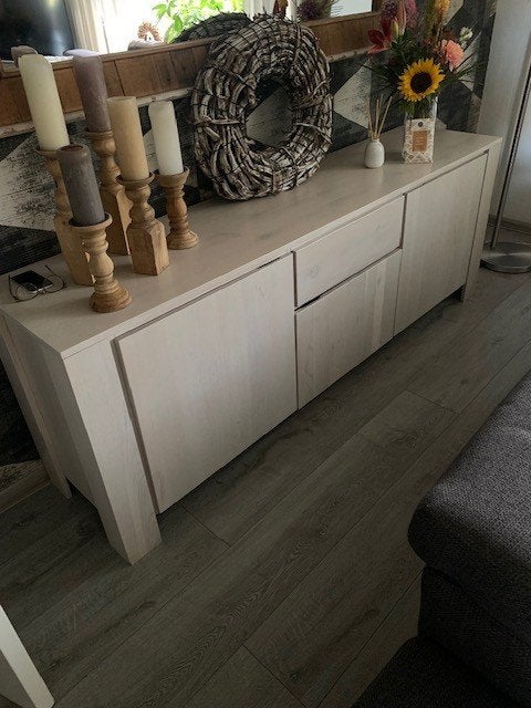 Dressoir, Ophalen, Gebruikt, Met deur(en), 200 cm of meer