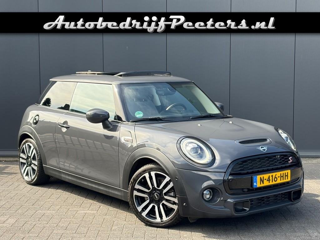 Mini COOPER S 2.0 Aut. Pano Leder Camera LED Carplay Navi JC, Auto's, 1998 cc, 1195 kg, Gebruikt, Euro 6