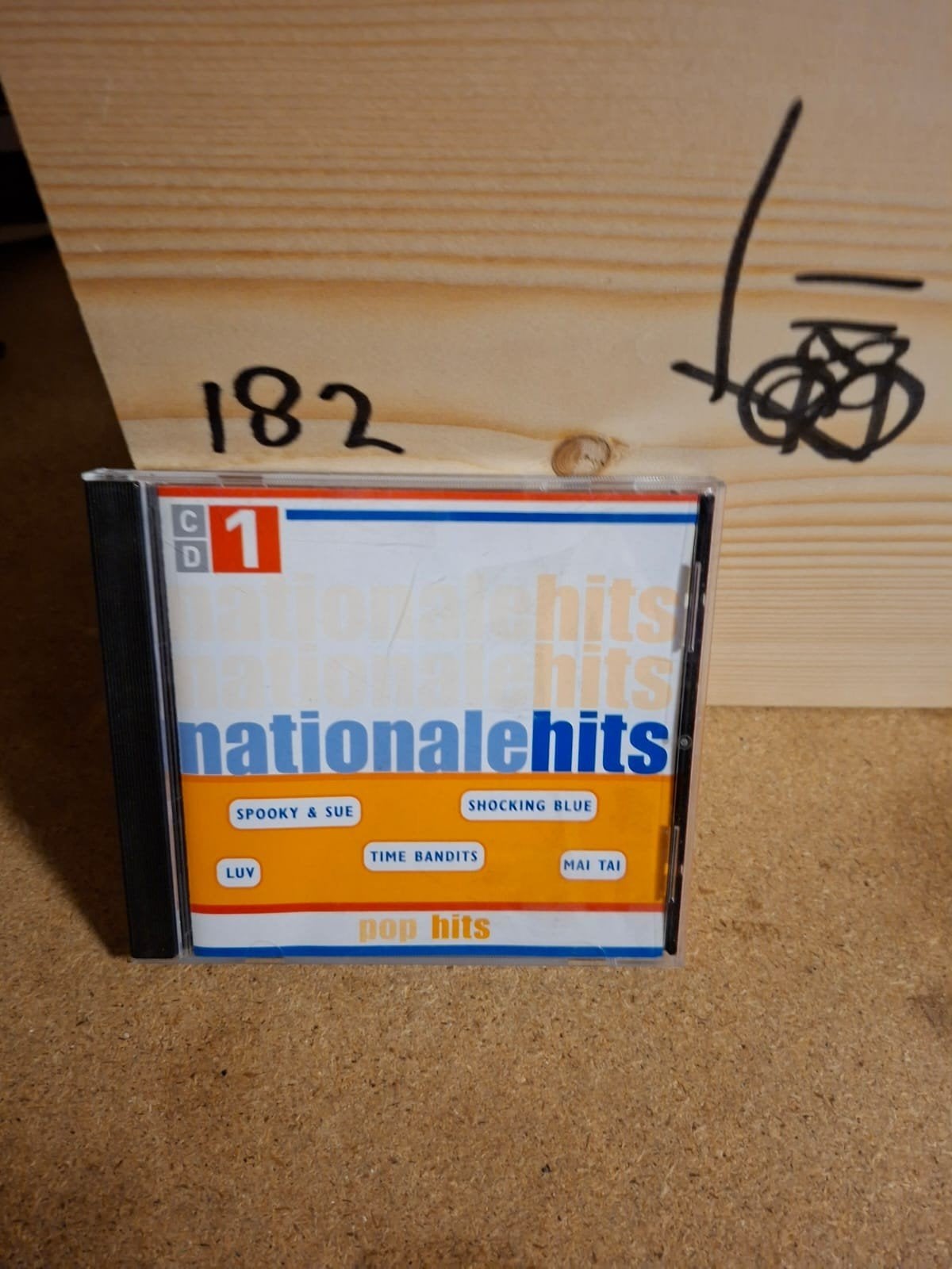 Nationale Hits Pop Hits CD met Spooky & Sue, Luv, Ophalen of Verzenden, Gebruikt, Pop, Verzamelalbum