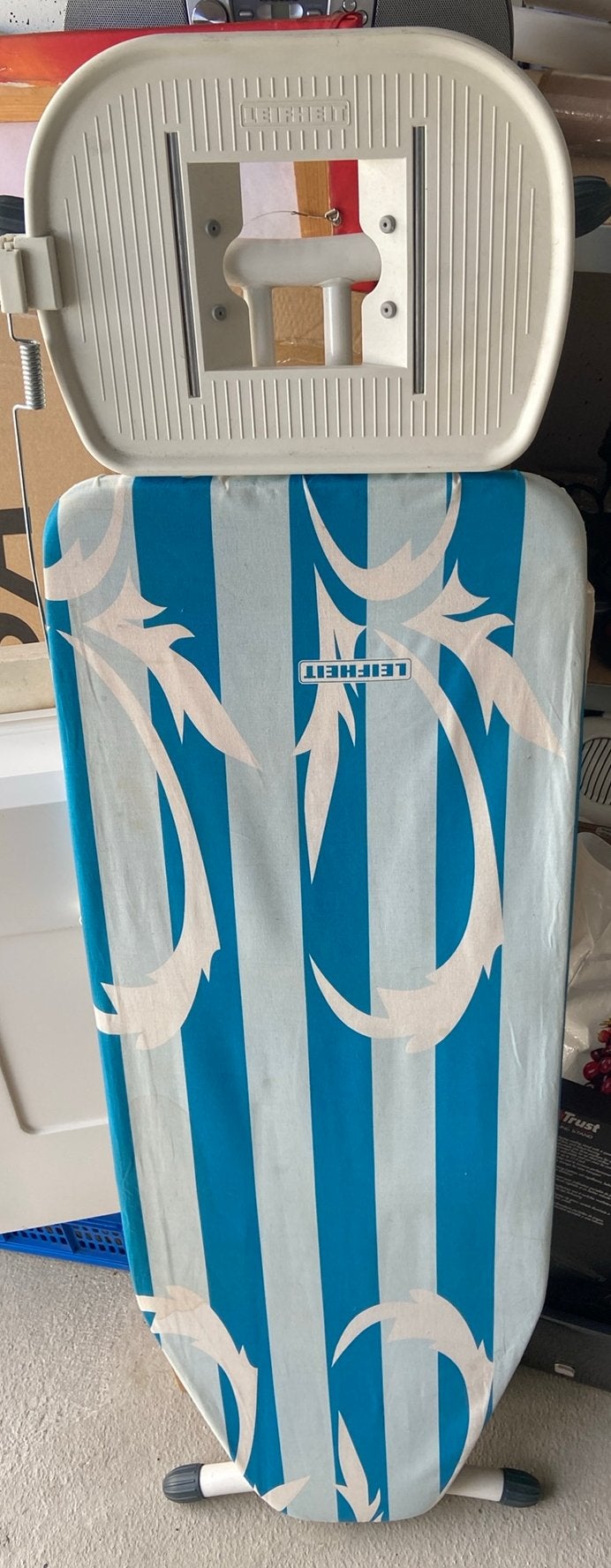 Leifheit xl strijkplank., Ophalen, Gebruikt