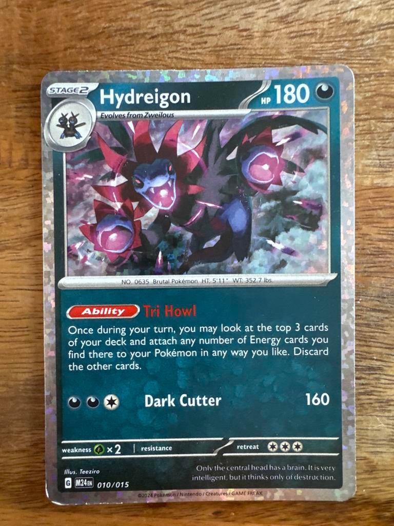 Pokémon Kaarten: Hydreigon & Roaring Moon (Foil), Ophalen of Verzenden, Zo goed als nieuw, Meerdere kaarten, Foil