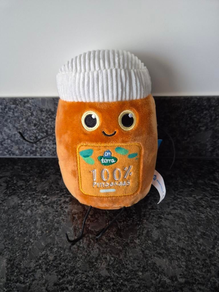 Albert Heijn - Knuffel Pot Pindakaas, Ophalen of Verzenden, Zo goed als nieuw