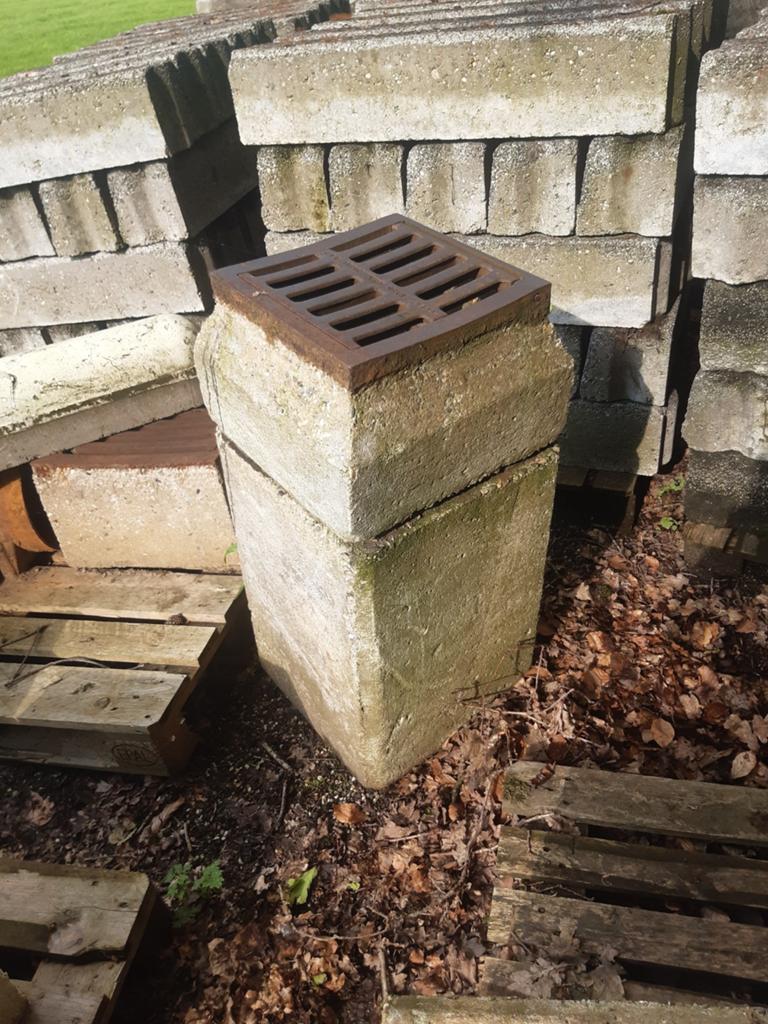 Straatkolk betonkolk, Ophalen, Minder dan 50 cm, Minder dan 50 cm