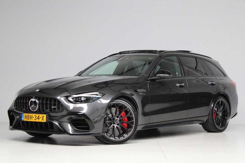 Mercedes-Benz C-klasse Estate AMG 63 S E Performance | NL au, Automaat, 4 cilinders, Automatische klimaatregeling, Vierwielaandrijving