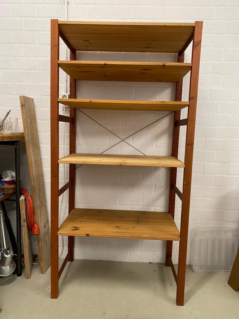 Ivar ikea stellingkast, Huis en Inrichting, Kasten | Stellingkasten, Ophalen, Gebruikt