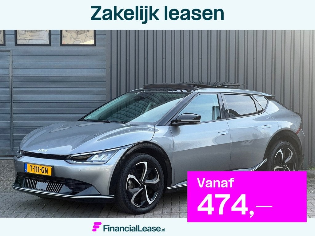 Kia EV6 Plus Advanced 77.4 kWh|97% Soh|Opendak|ACC|Memory|Ca, Automaat, 228 pk, Achterwielaandrijving, Gebruikt