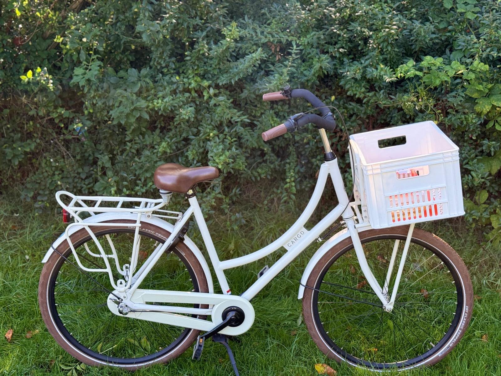 transportfiets Avalon Cargo damesfiets 28 inch, Versnellingen, Zo goed als nieuw, 50 tot 53 cm, Ophalen