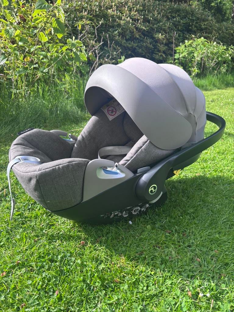 Cybex I-cloud Z met base, Overige merken, Gebruikt, Slaapstand, Ophalen of Verzenden