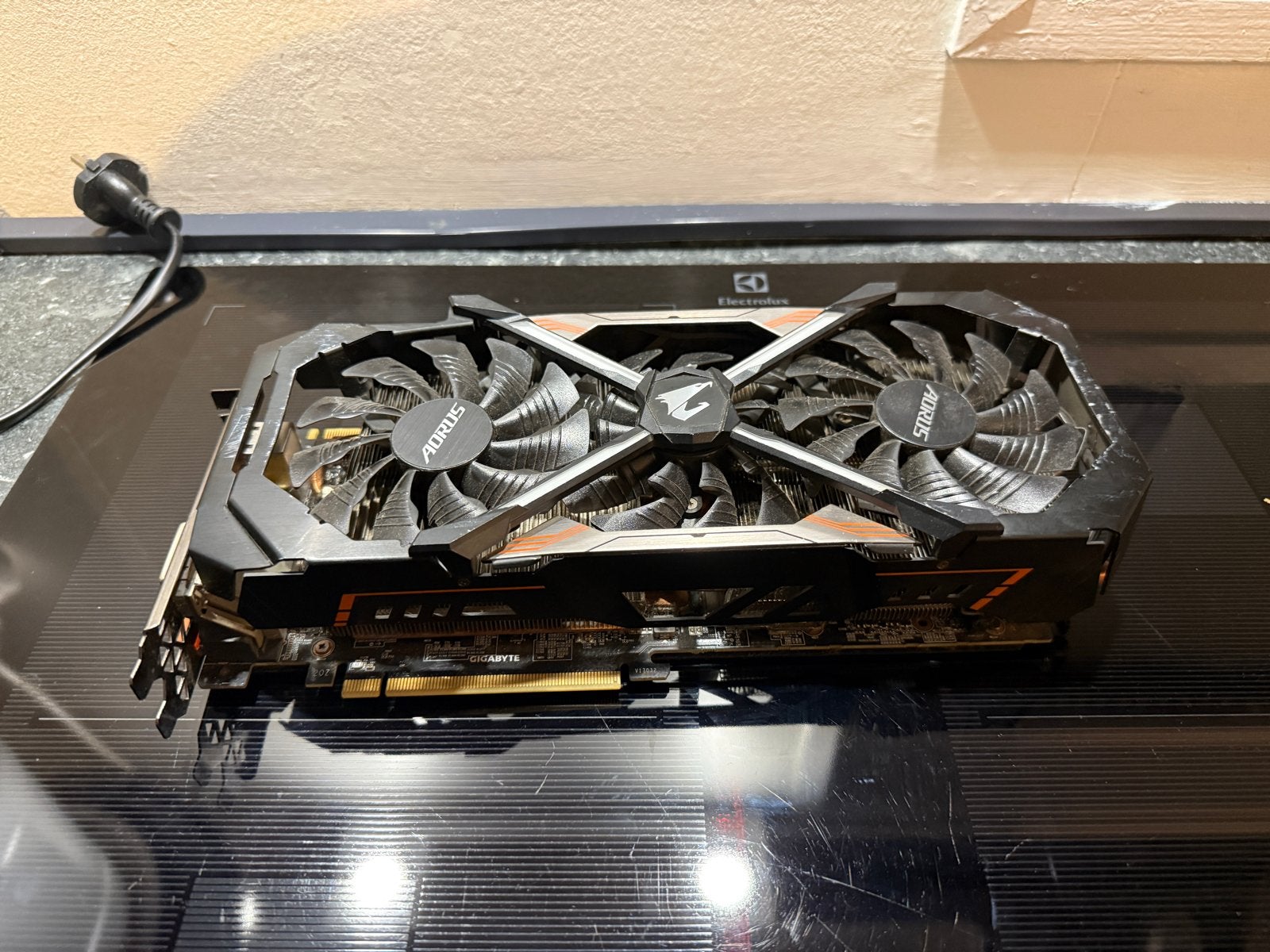 Gigabyte Aorus GTX 1080 Ti, Computers en Software, PCI-Express 3, Gebruikt, HDMI, Ophalen of Verzenden