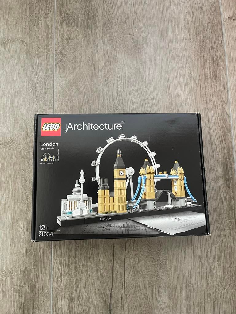 Lego Architecture 21034 Londen Skyline - Complete set, Ophalen, Lego, Architecture, Zo goed als nieuw