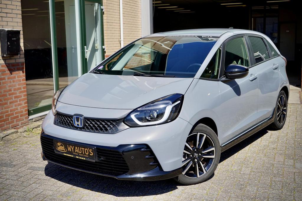 Honda Jazz 1.5 e:HEV Advance Sport Urban Grey|Full Options|D, Auto's, Honda, Euro 6, 4 cilinders, Adaptive Cruise Control, 122 pk