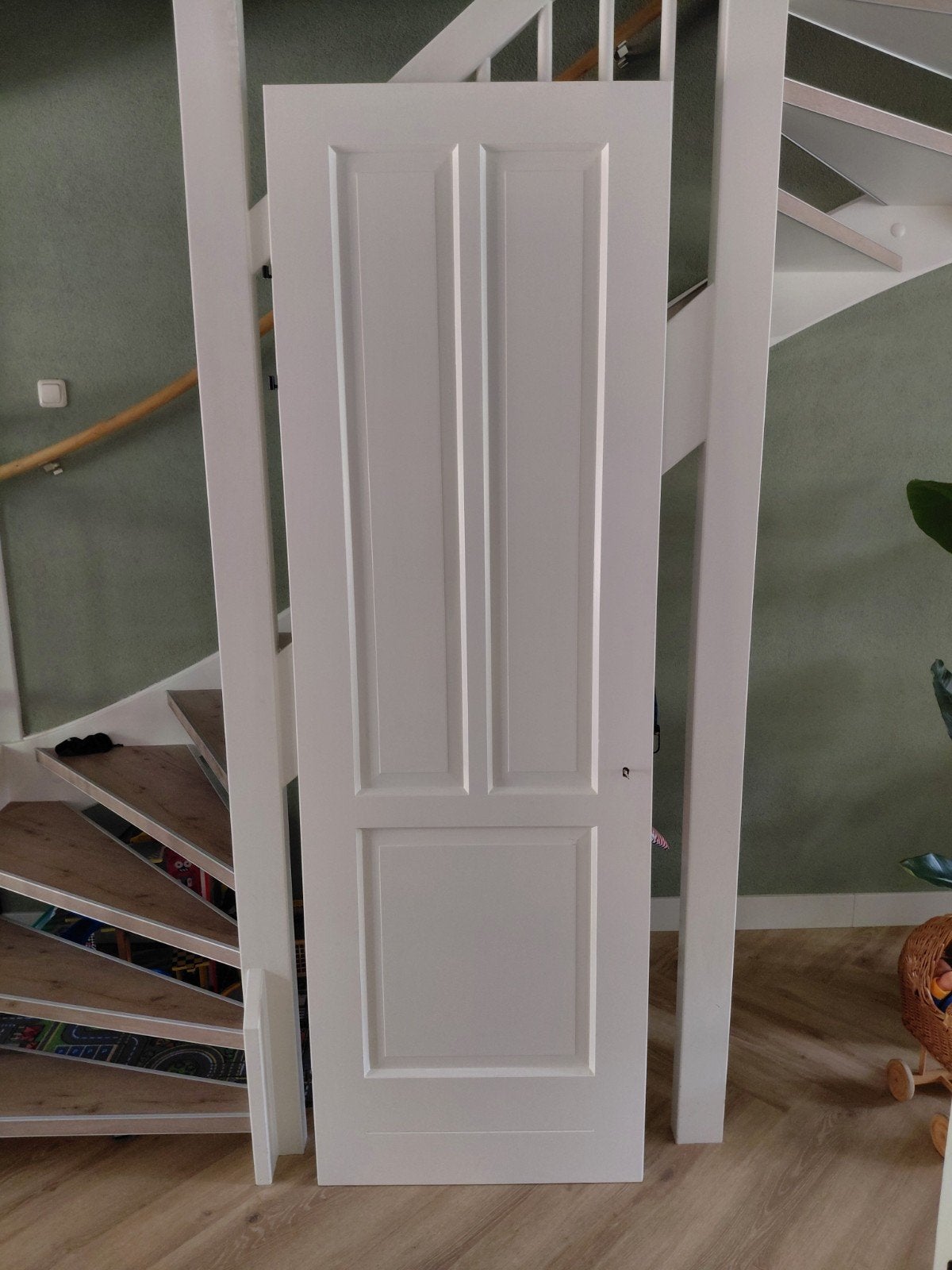 meterkast deur, opdek 231 x 75 cm, Ophalen, Minder dan 80 cm, 215 cm of meer, Binnendeur