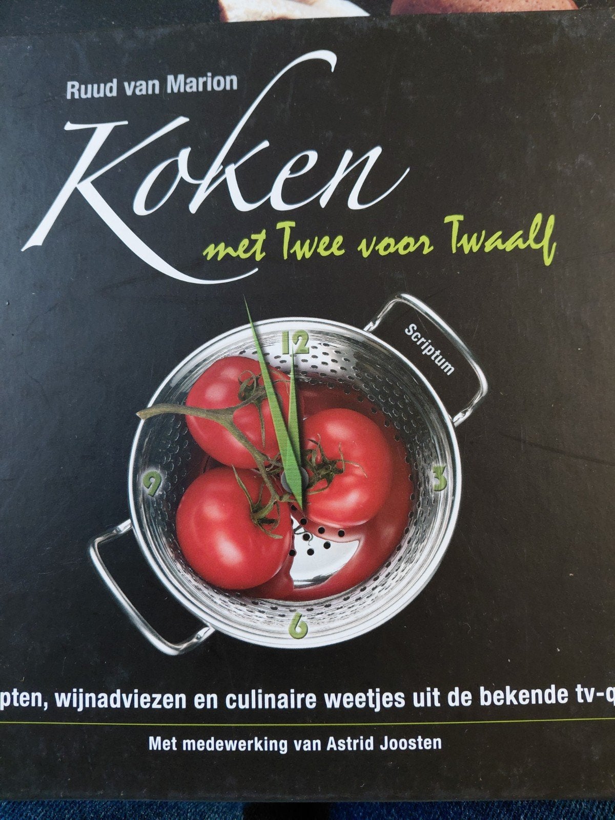 Koken met Twee voor Twaalf - Ruud van Marion, Boeken, Ophalen of Verzenden, Zo goed als nieuw, Ruud van Marion