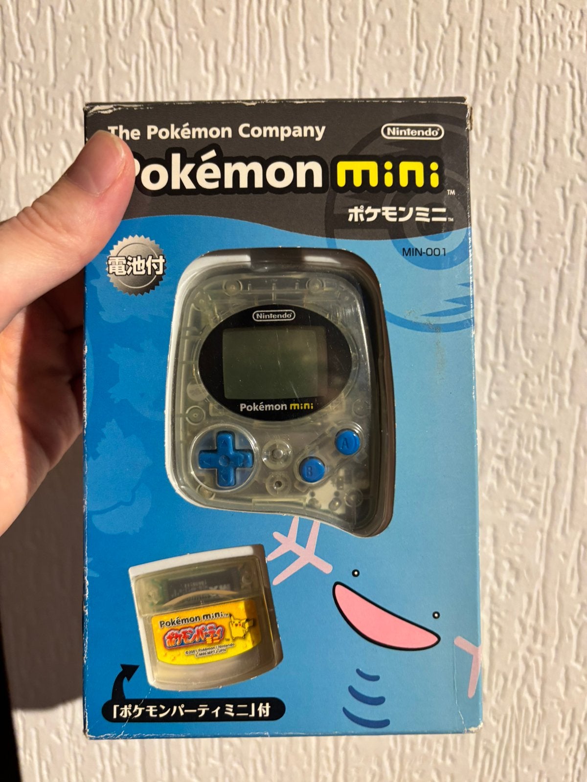 Nintendo Pokemon Mini Console Handheld - Japan Import (CIB), Ophalen of Verzenden, Gebruikt, Overige modellen