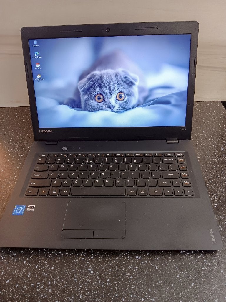 Lenovo Ideapad 100S 14IBR * SSD * Windows 11, Qwerty, 14 inch, Zo goed als nieuw, SSD