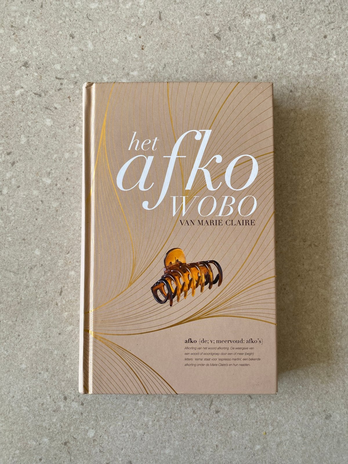 Het Afkowobo - Marie Claire (cadeautip), Ophalen of Verzenden, Zo goed als nieuw, Algemeen, Los deel