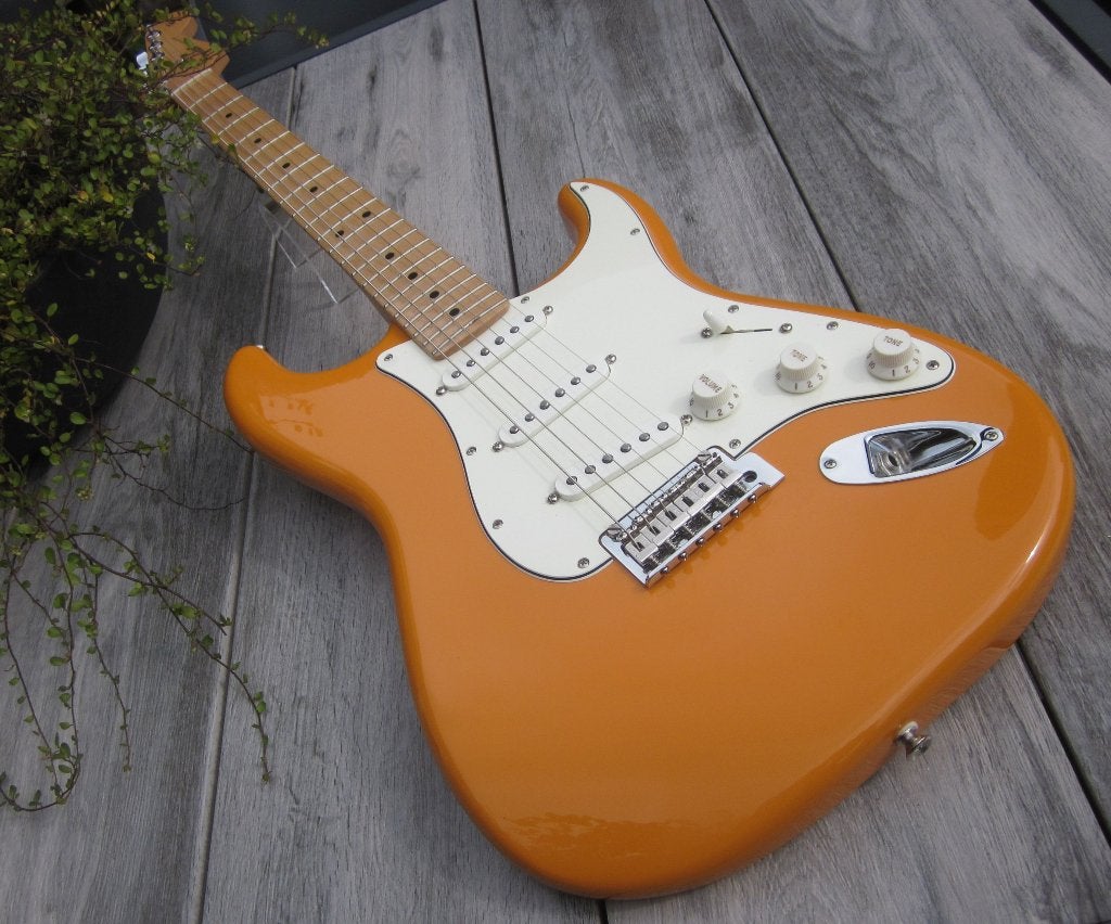 Zeldzaam mooie Fender Gitaar set, Muziek en Instrumenten, Ophalen, Zo goed als nieuw, Solid body, Fender