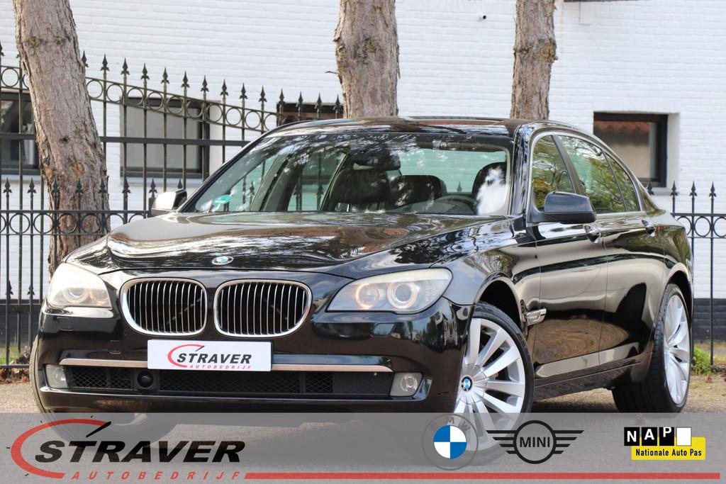 BMW 7-serie 740Li High Executive |Schuif/kanteldak |Stoelven, Auto's, BMW, Bedrijf, Te koop, 7-Serie, ABS, Achteruitrijcamera