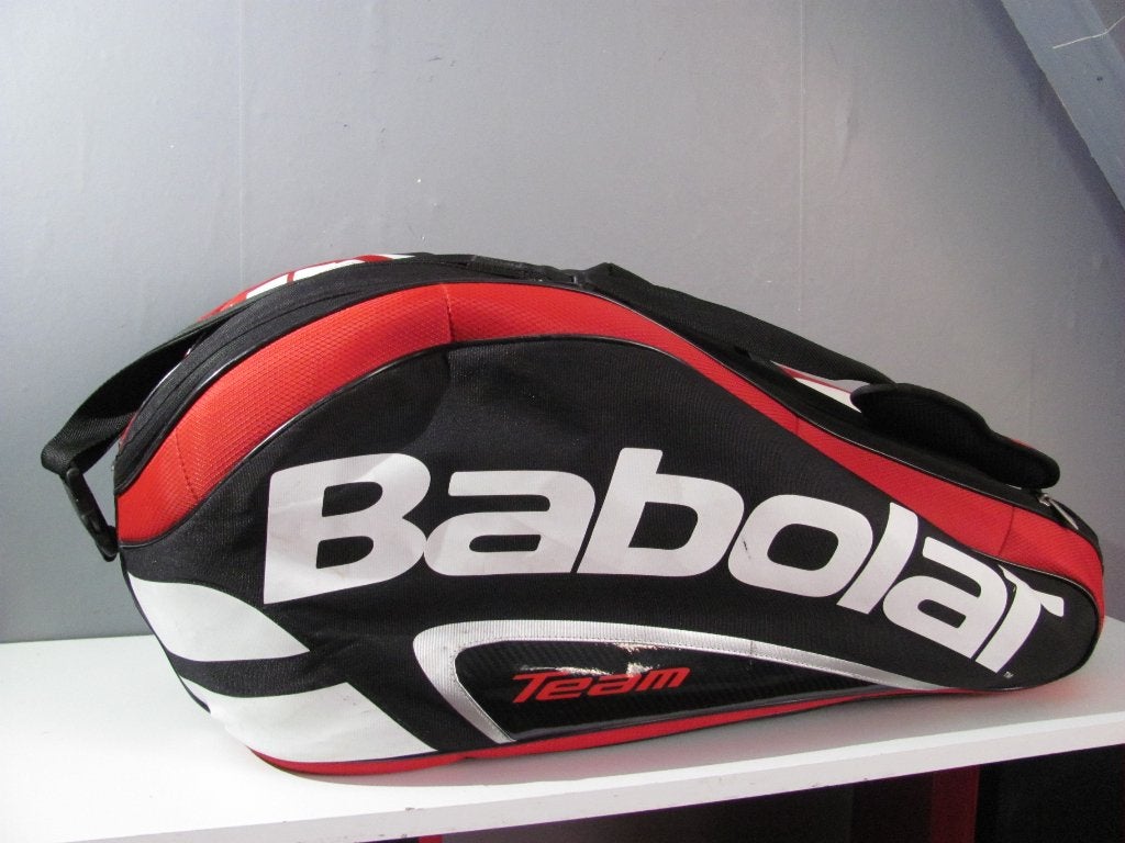 Babolat wedstrijdtas met 2 grote vakken voor rackets, Ophalen of Verzenden, Zo goed als nieuw, Tas, Babolat