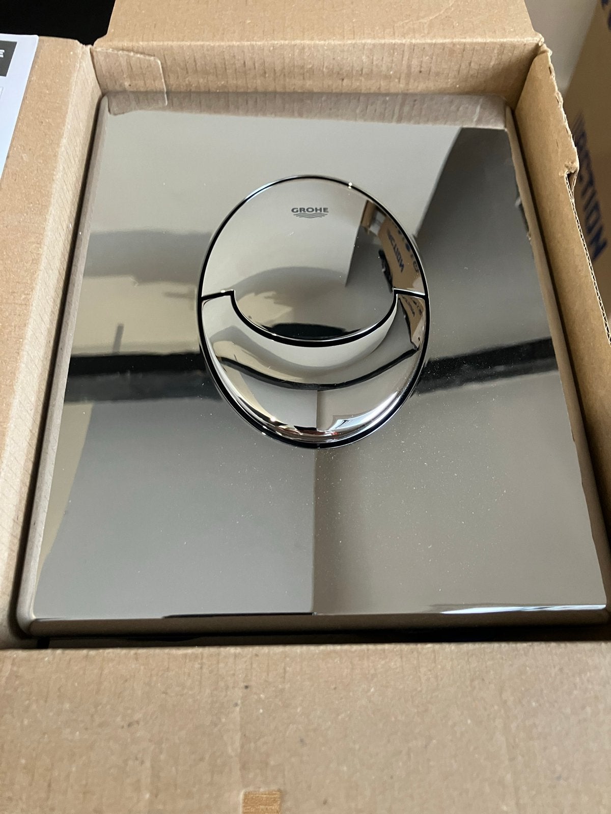 Grohe Skate Air bedieningsplaat voor toilet - Chroom, Ophalen, Nieuw, Chroom, Toilet