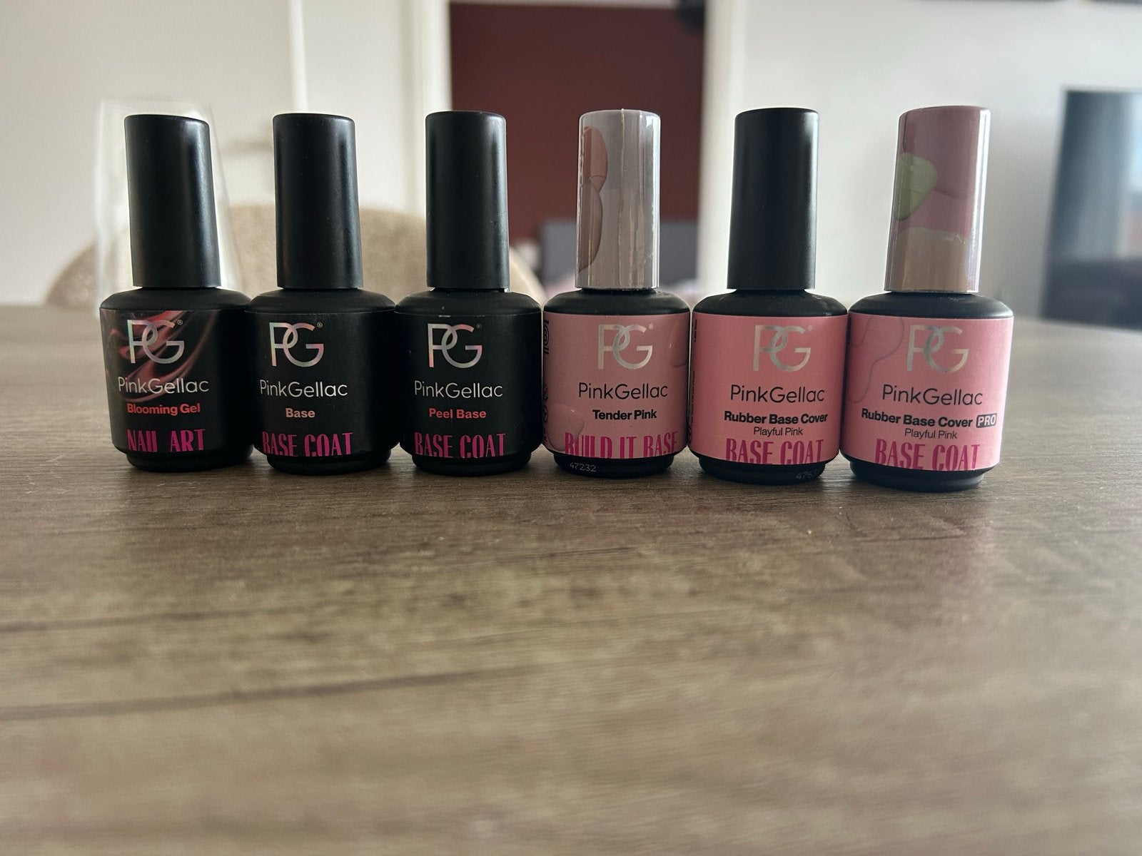 Pink Gellac & Gellac nagellakken - Grote collectie, Ophalen of Verzenden, Zo goed als nieuw, Overige typen