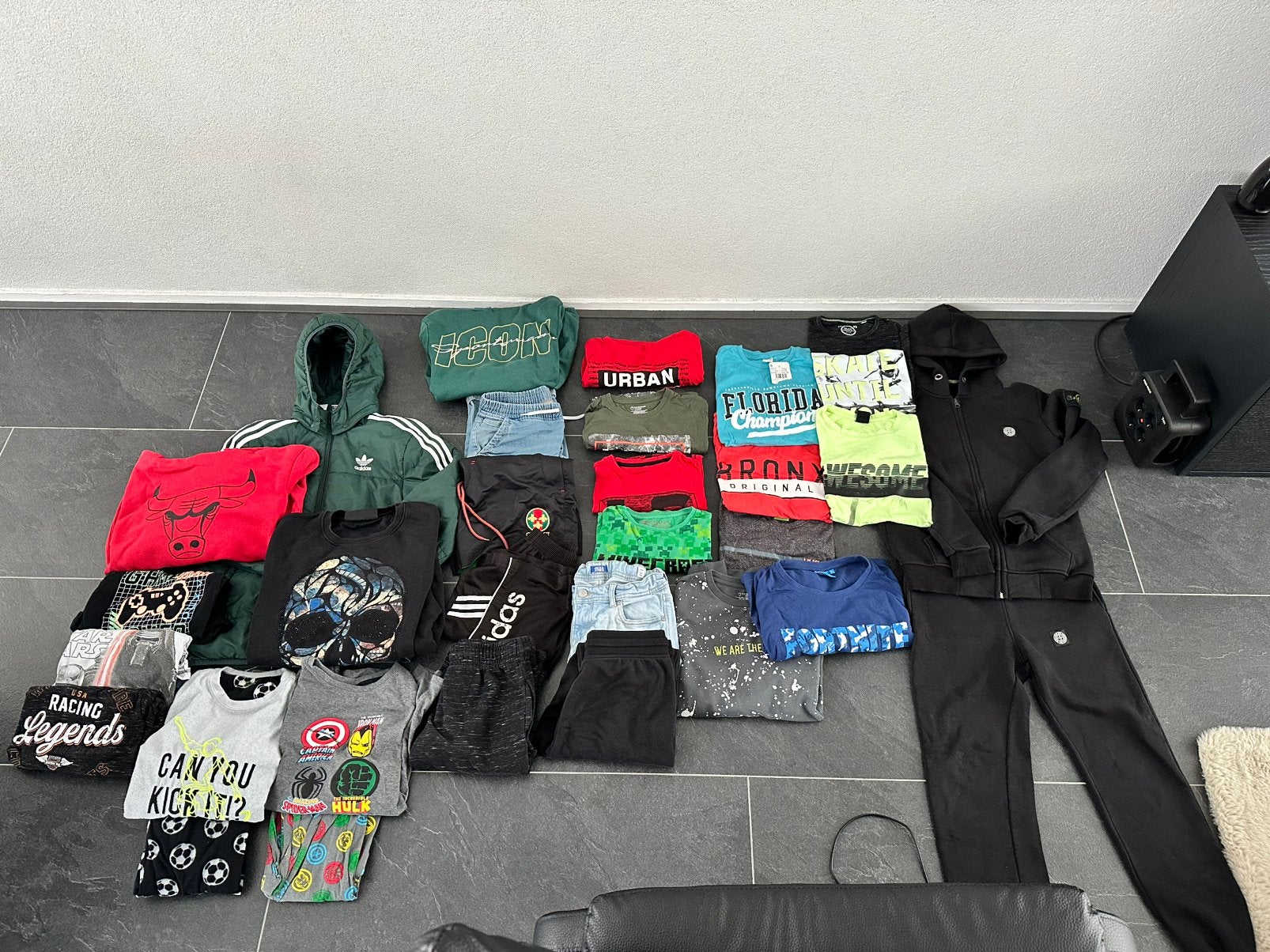 Jongens kleding pakket maat 152 158 164, Kinderen en Baby's, Ophalen of Verzenden, Zo goed als nieuw, Jongen